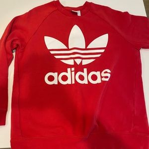 Adidas crew neck sweatshirt